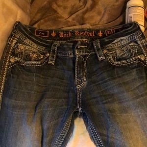 Rock revival jeans